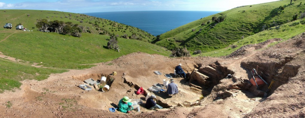 01 - Buck Quarry near Emu Bay