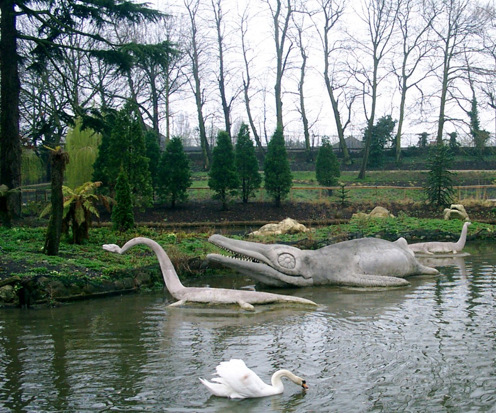 London - Crystal Palace - Victorian Dinosaurs_2