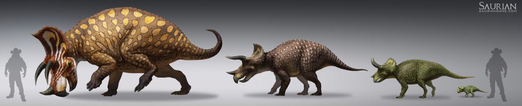 triceratops ontogeny