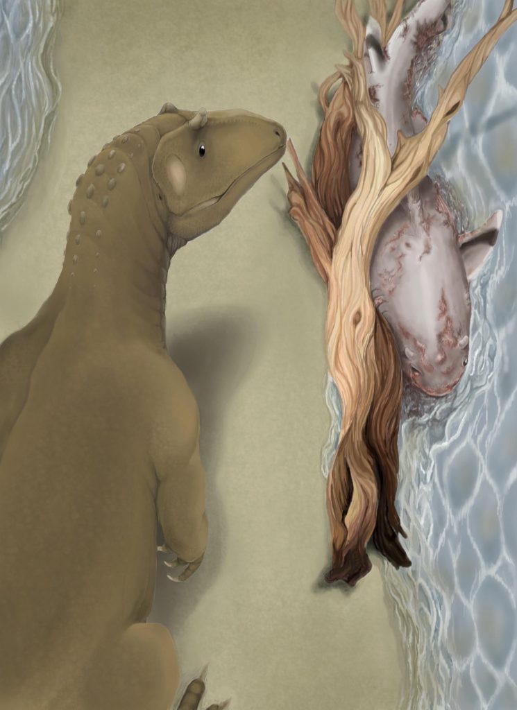 J. w. Kirby - eustreptospondylus