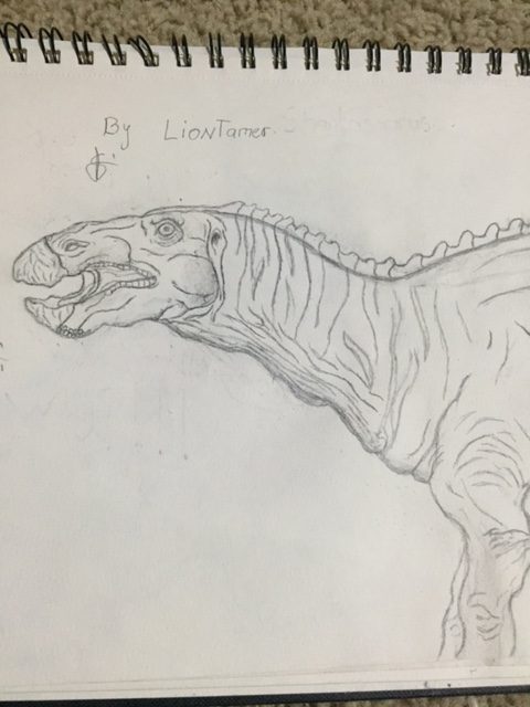 LionTamer - The sickly Anatosaurus