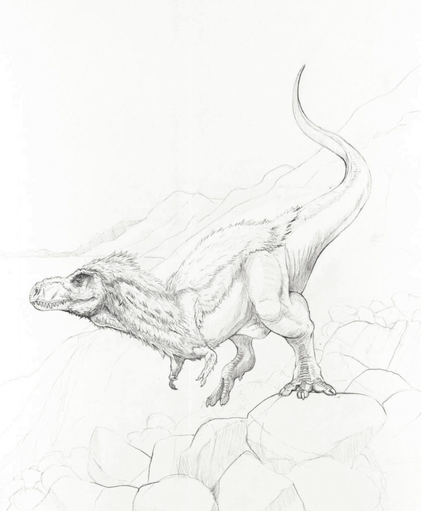 Robert Soto - Tarbosaurus bataar(Coming Home)