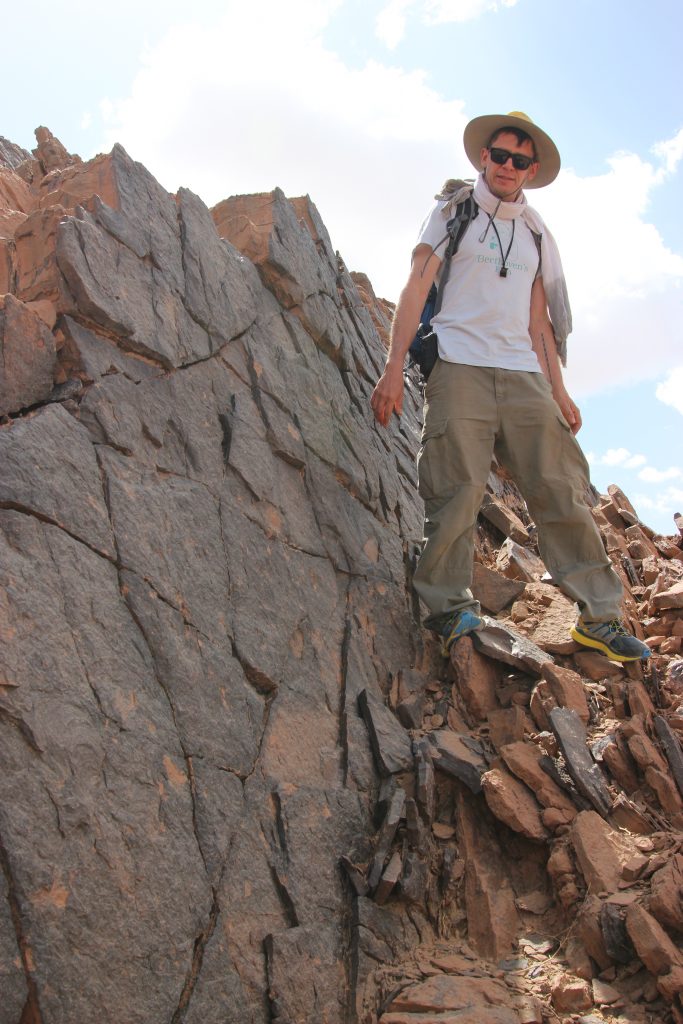 When an ammonite loses its shell, what kind of anatomical information can be found lying beneath? With Prof. Christian Klug.